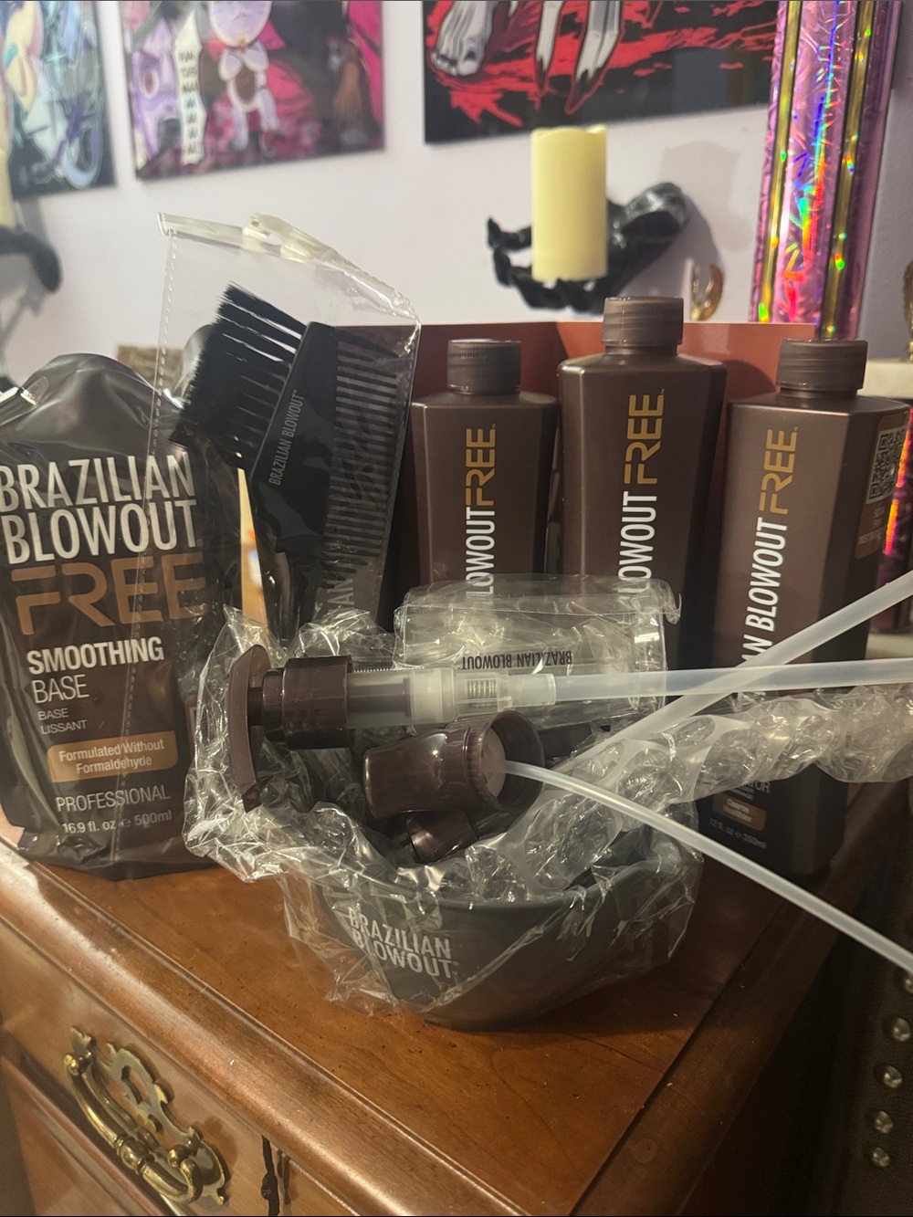 Free Smoothing Base - Brown Professional Kit